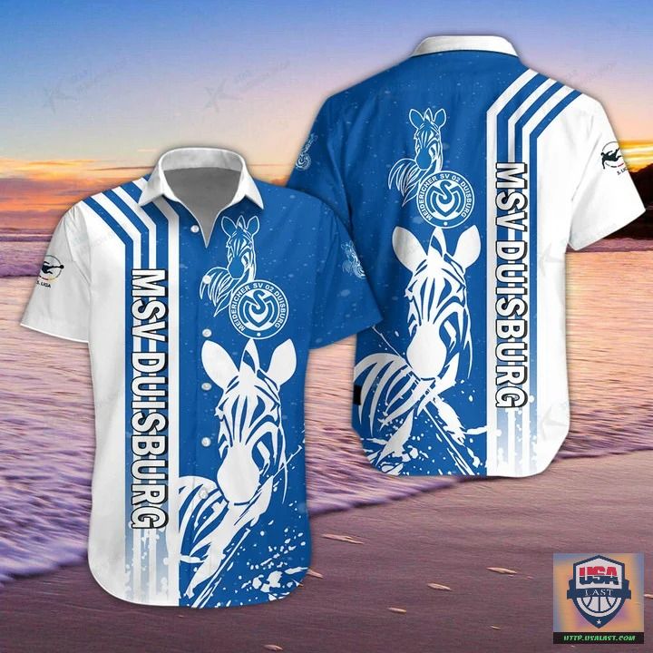 MSV Duisburg Bleach Hawaiian Shirt – Usalast