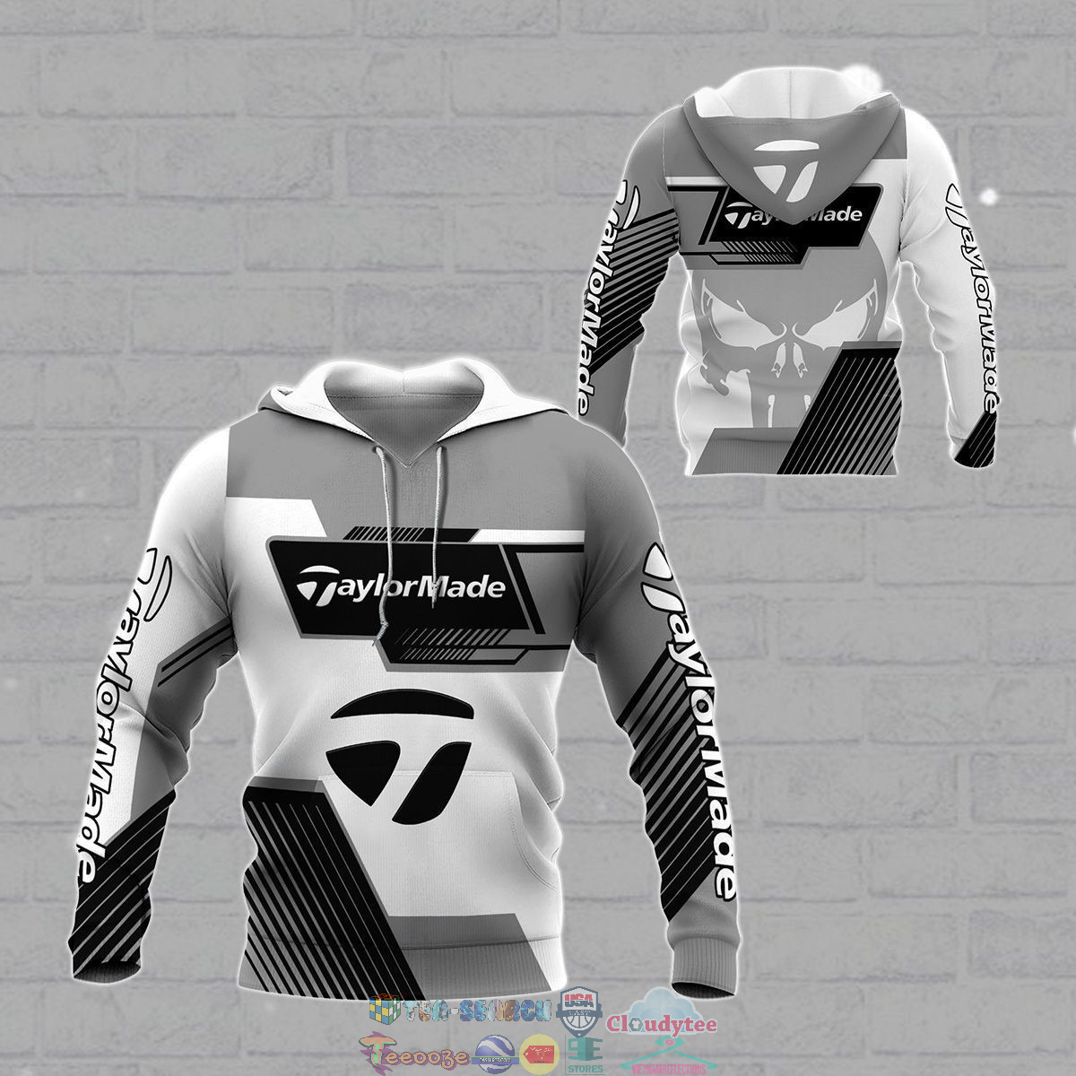 TaylorMade ver 4 3D hoodie and t-shirt – Saleoff