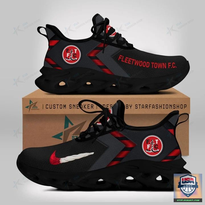 Fleetwood Town F.C Just Do It Max Soul Shoes – Usalast
