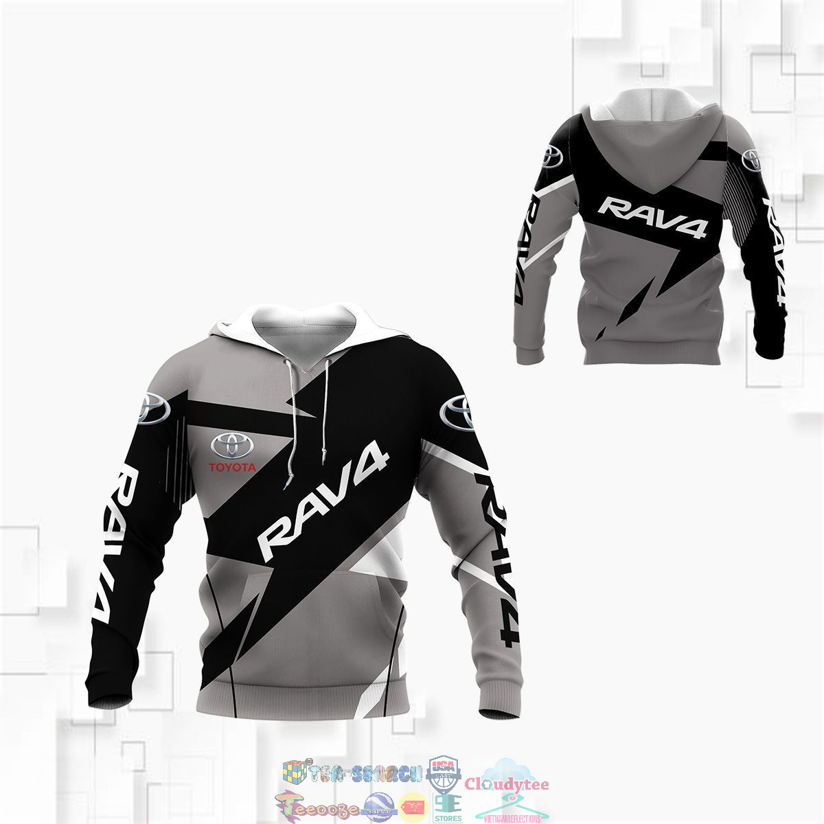 Toyota Rav4 ver 6 hoodie and t-shirt – Saleoff