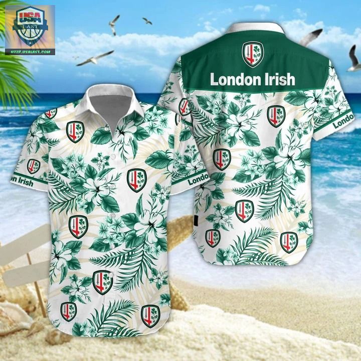 London Irish Aloha Hawaiian Shirt – Usalast