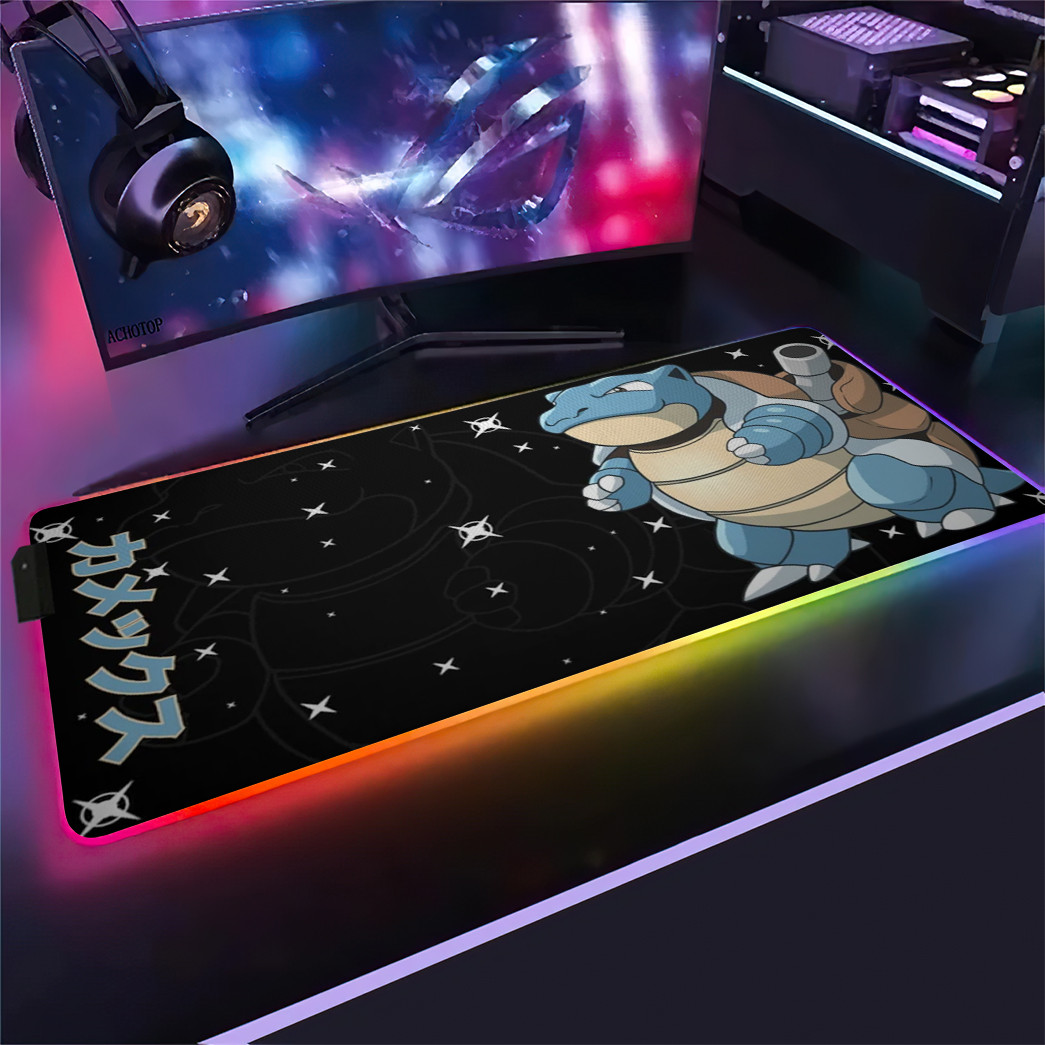 Blastoise RGB Led Mouse Pad – Usalast