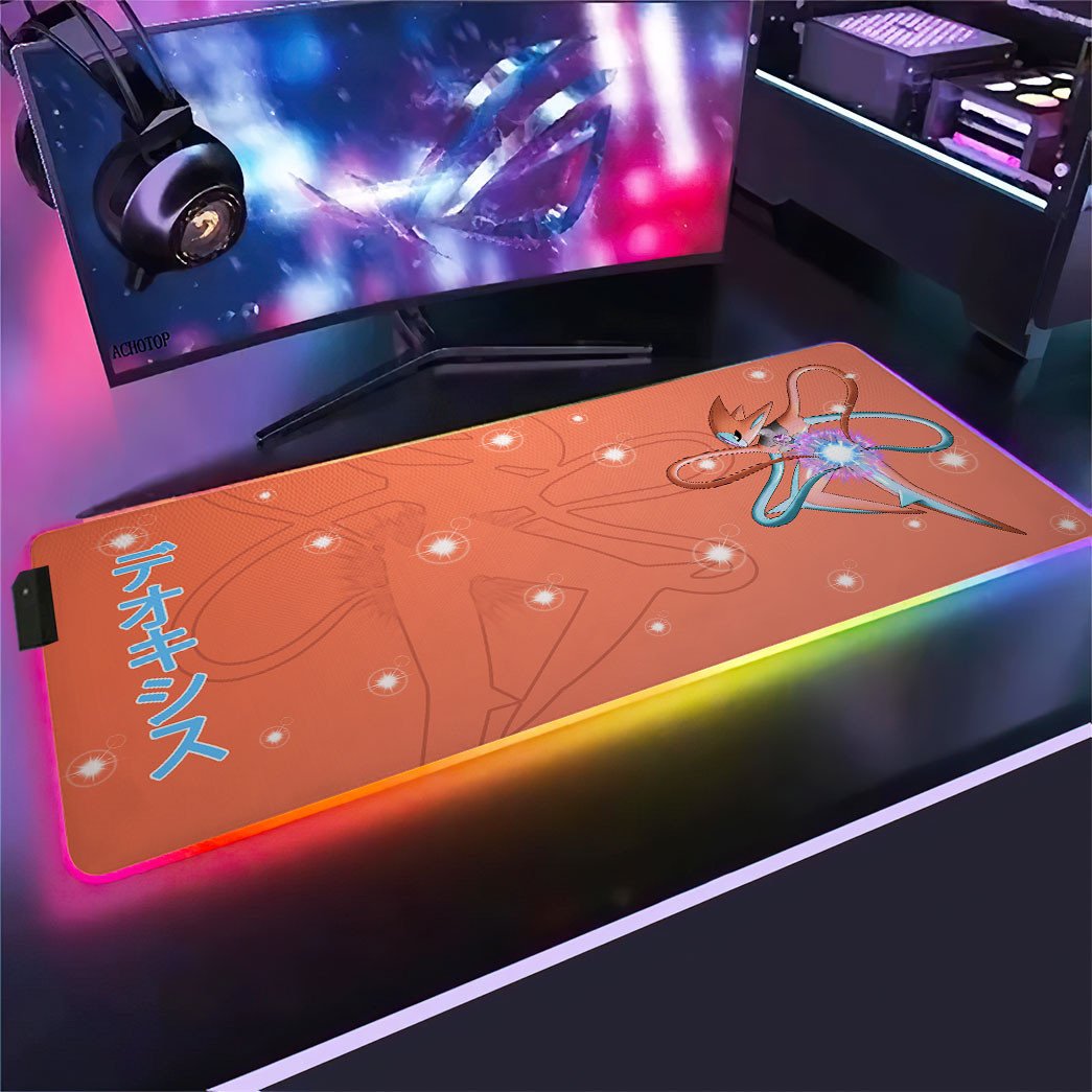 Deoxys RGB Led Mouse Pad – Usalast