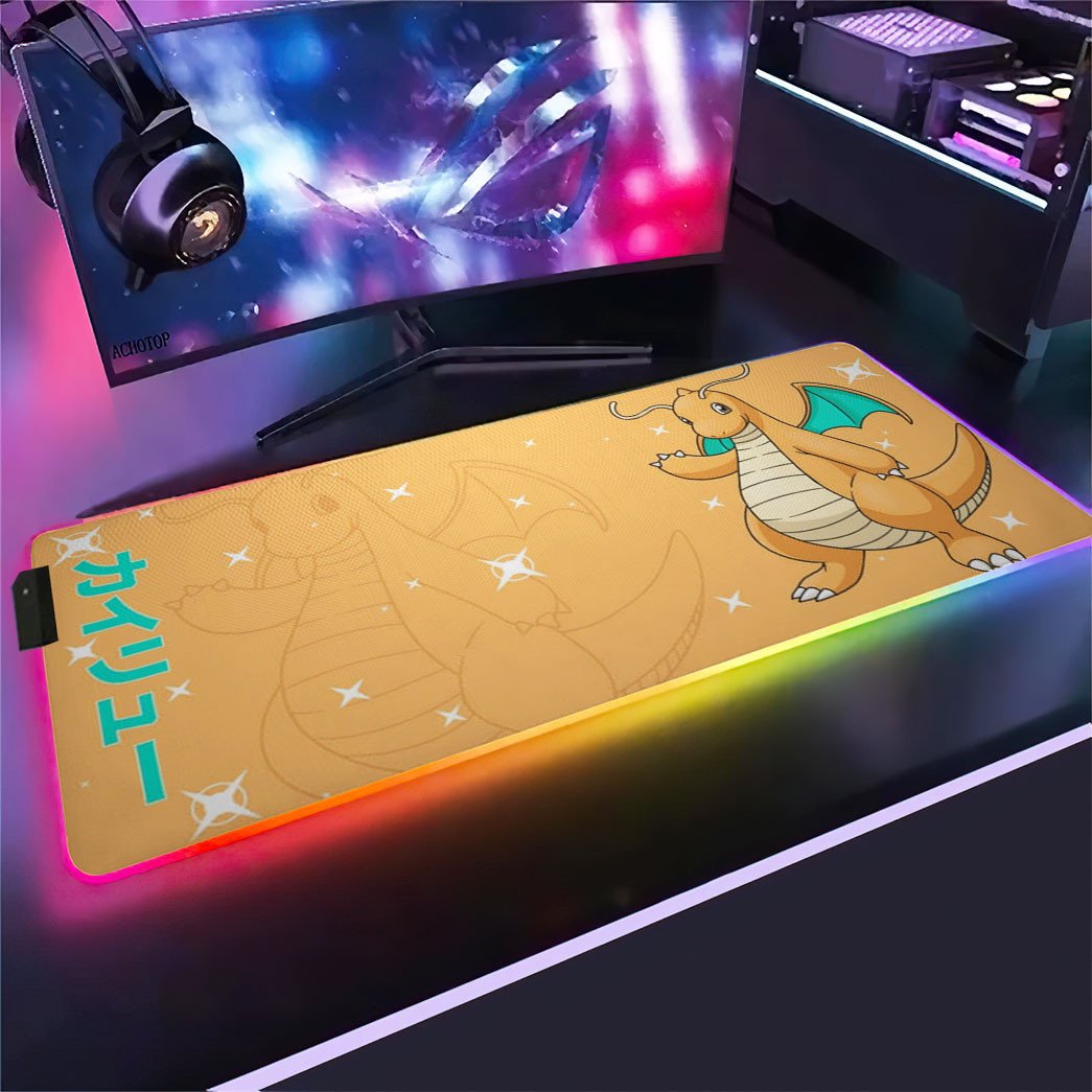 Dragonite RGB Led Mouse Pad – Usalast