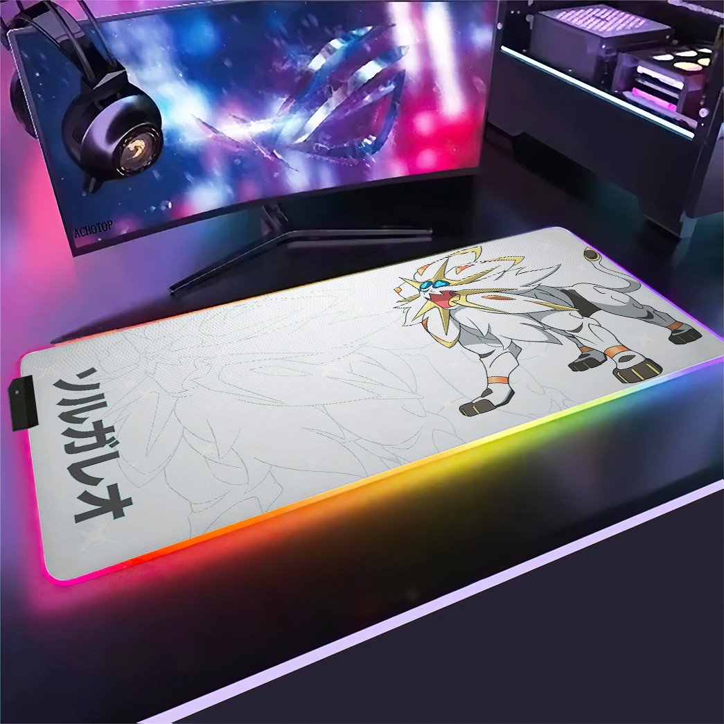 Solgaleo RGB Led Mouse Pad – Usalast