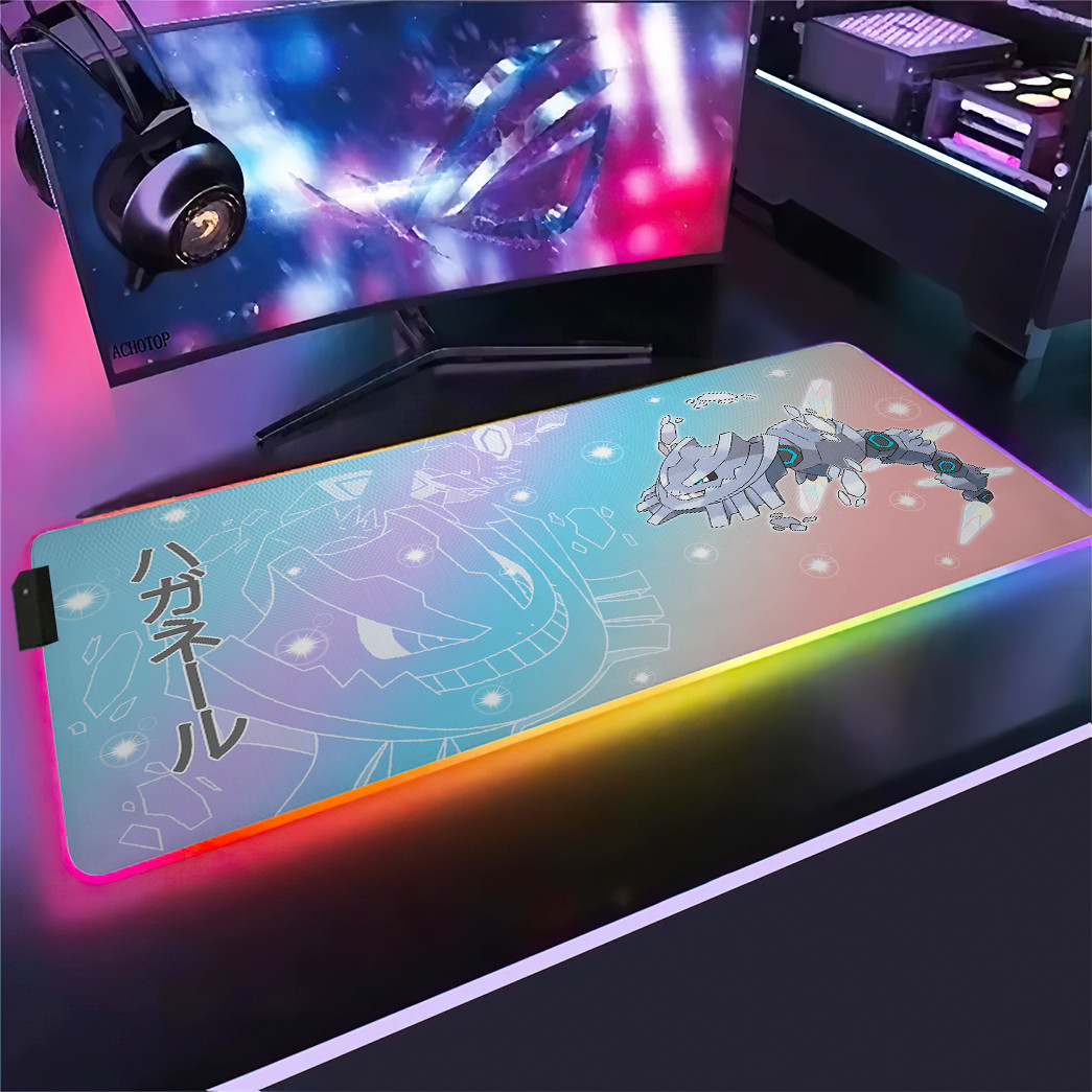 Mega Steelix RGB Led Mouse Pad – Usalast