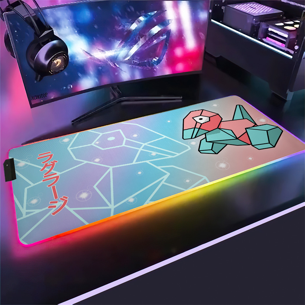 Porygon RGB Led Mouse Pad – Usalast