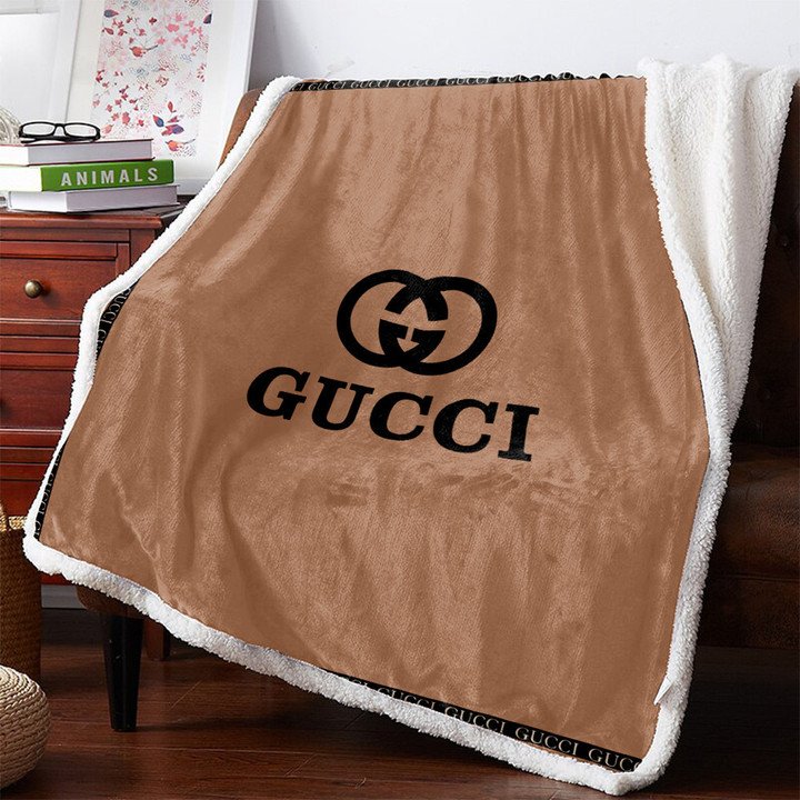 Gucci High-end Brand Fleece Blanket 39 – Usalast