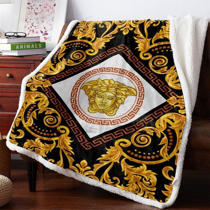 Versace Limited Editition Fleece Blankets 045 – Usalast