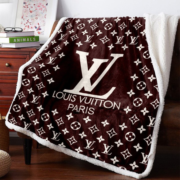 Louis Vuitton Luxury Fleece Blanket Original 5 – Usalast