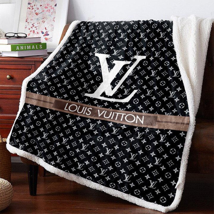 Louis Vuitton Luxury Fleece Blanket Original 169 – Usalast