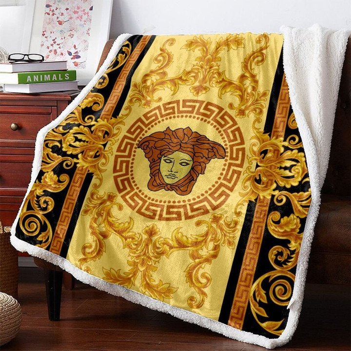 Versace Limited Editition Fleece Blankets 043 – Usalast