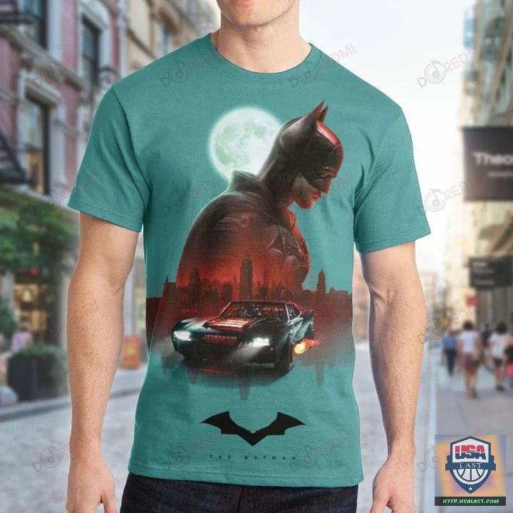 Batman With Car 3D All Over Print Shirt – Usalast
