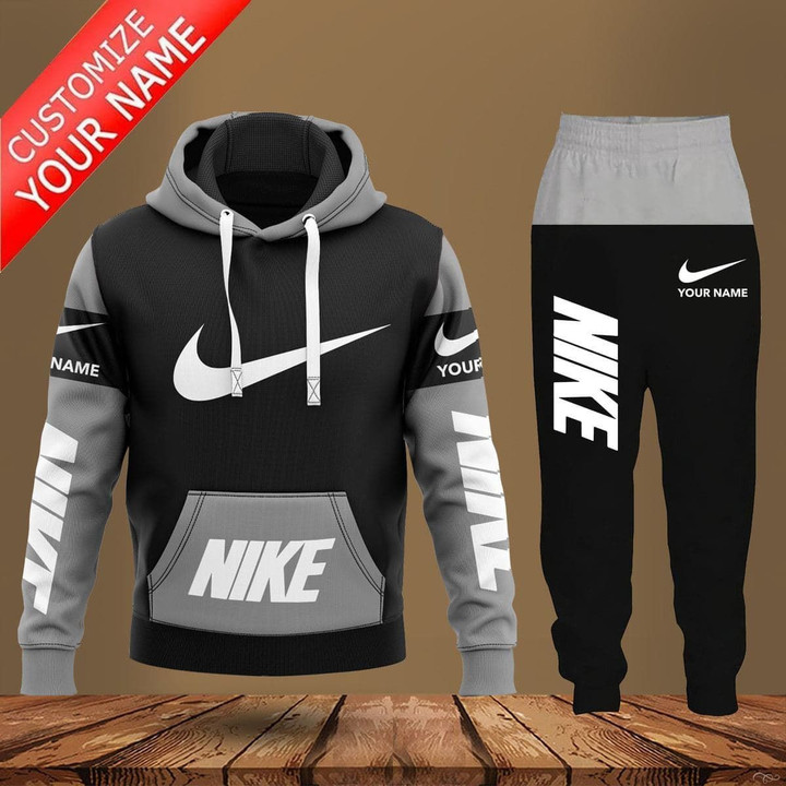 Nike Logo Personalized Hoodie Jogger Pants 139 – Usalast
