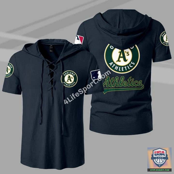 Oakland Athletics Premium Drawstring Shirt – Usalast