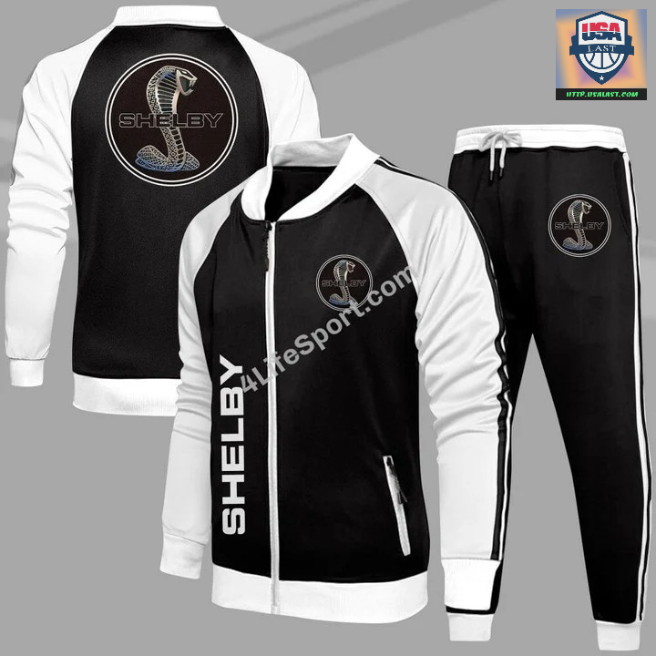 Ford Shelby Premium Sport Tracksuits 2 Piece Set – Usalast