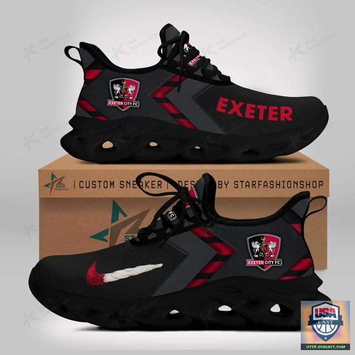 Exeter City F.C Just Do It Max Soul Shoes – Usalast
