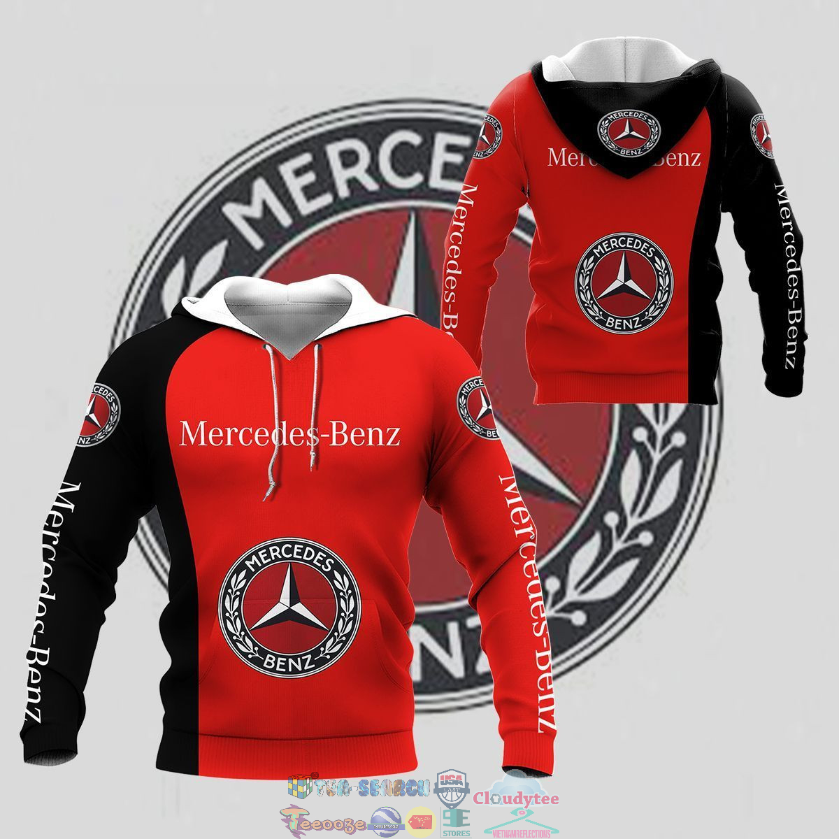 Mercedes-Benz ver 7 3D hoodie and t-shirt – Saleoff
