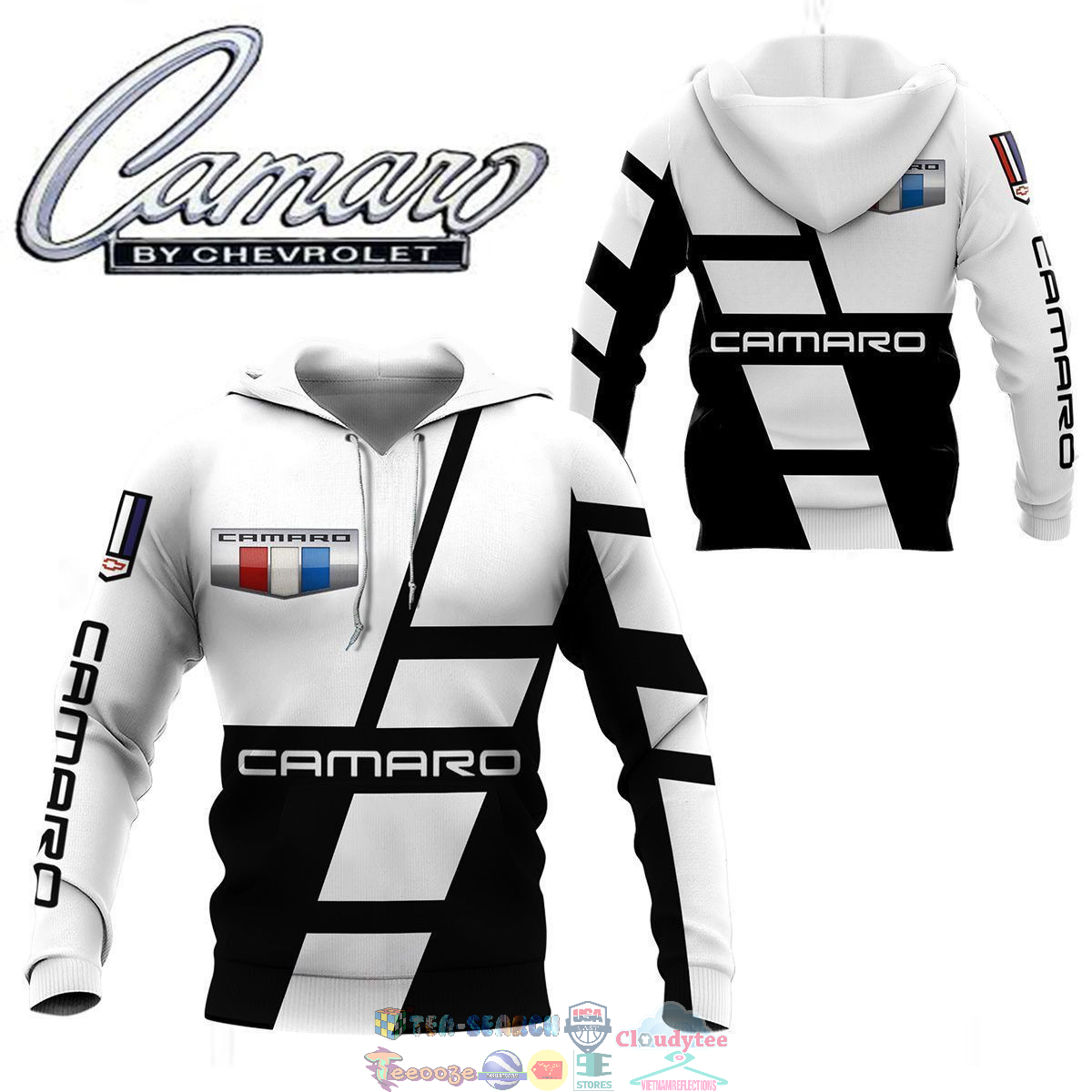 Chevrolet Camaro ver 9 3D hoodie and t-shirt – Saleoff