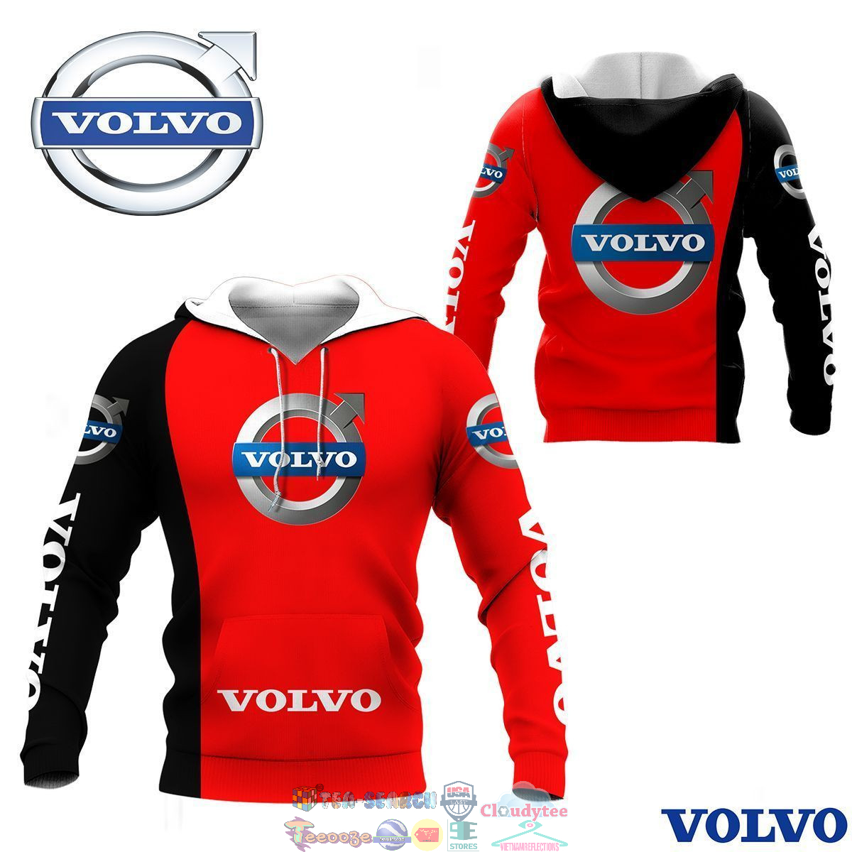 Volvo ver 1 3D hoodie and t-shirt – Saleoff