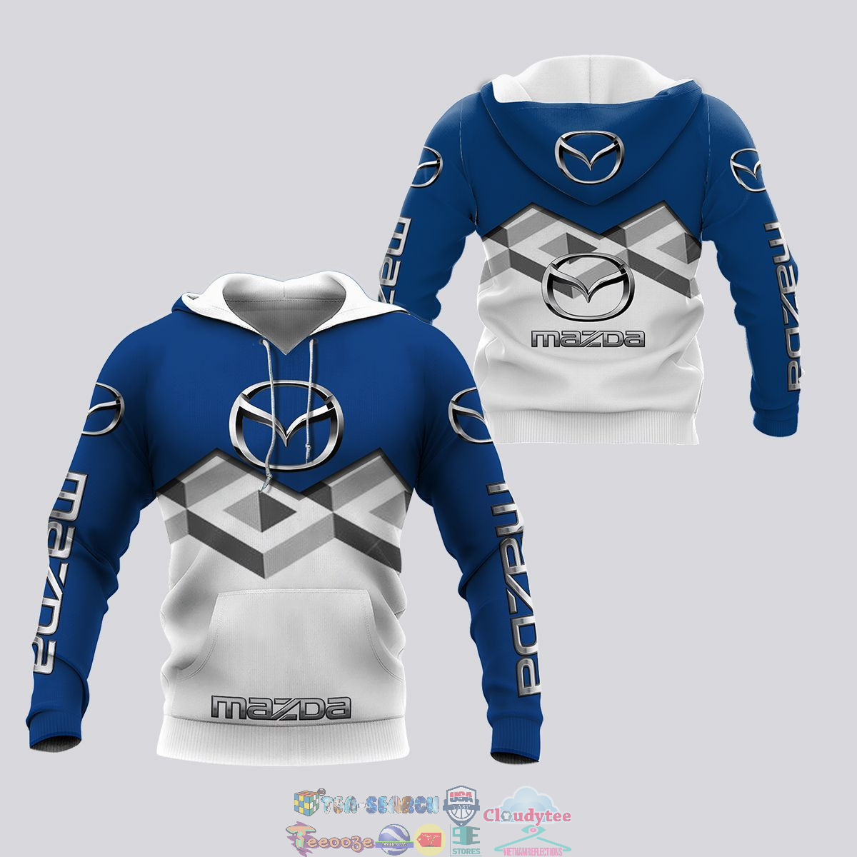 Mazda ver 10 3D hoodie and t-shirt – Saleoff