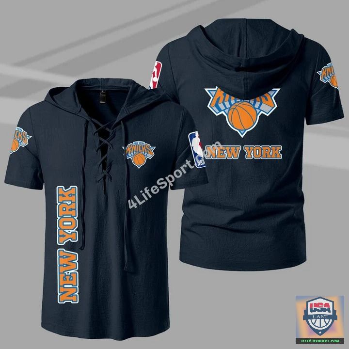 New York Knicks Premium Drawstring Shirt – Usalast