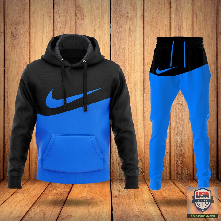 Nike Epic Blue Hoodie Jogger Pants 46 – Usalast