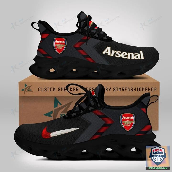 Arsenal F.C. Just Do It Max Soul Shoes – Usalast