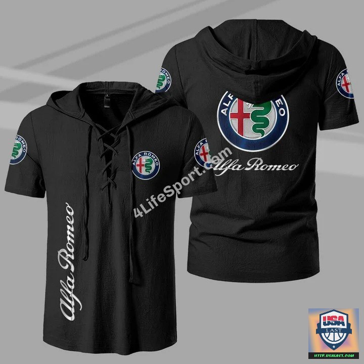 Alfa Romeo Premium Drawstring Shirt – Usalast