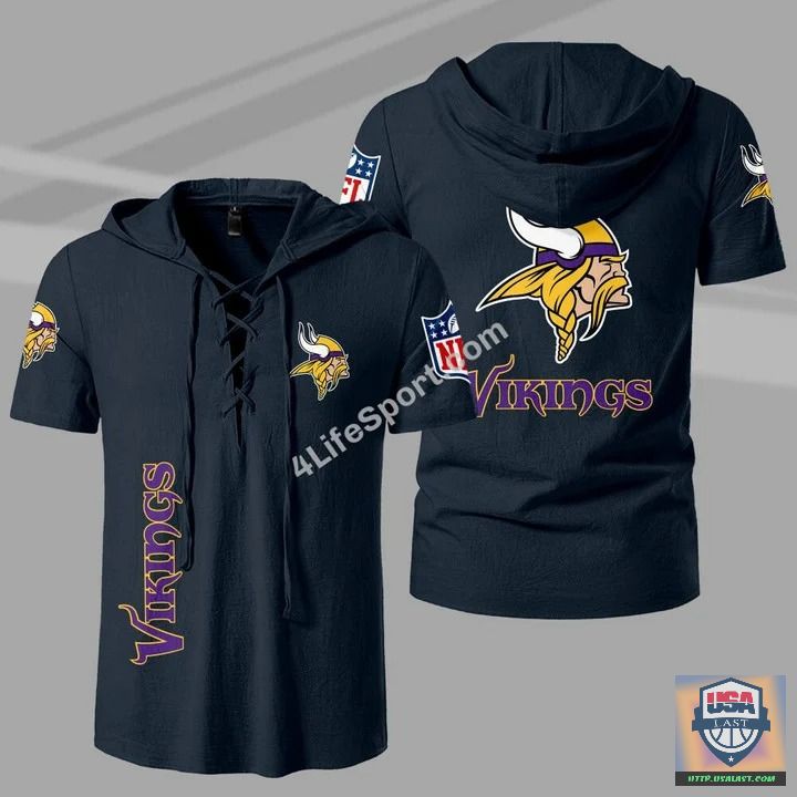 Minnesota Vikings Premium Drawstring Shirt – Usalast