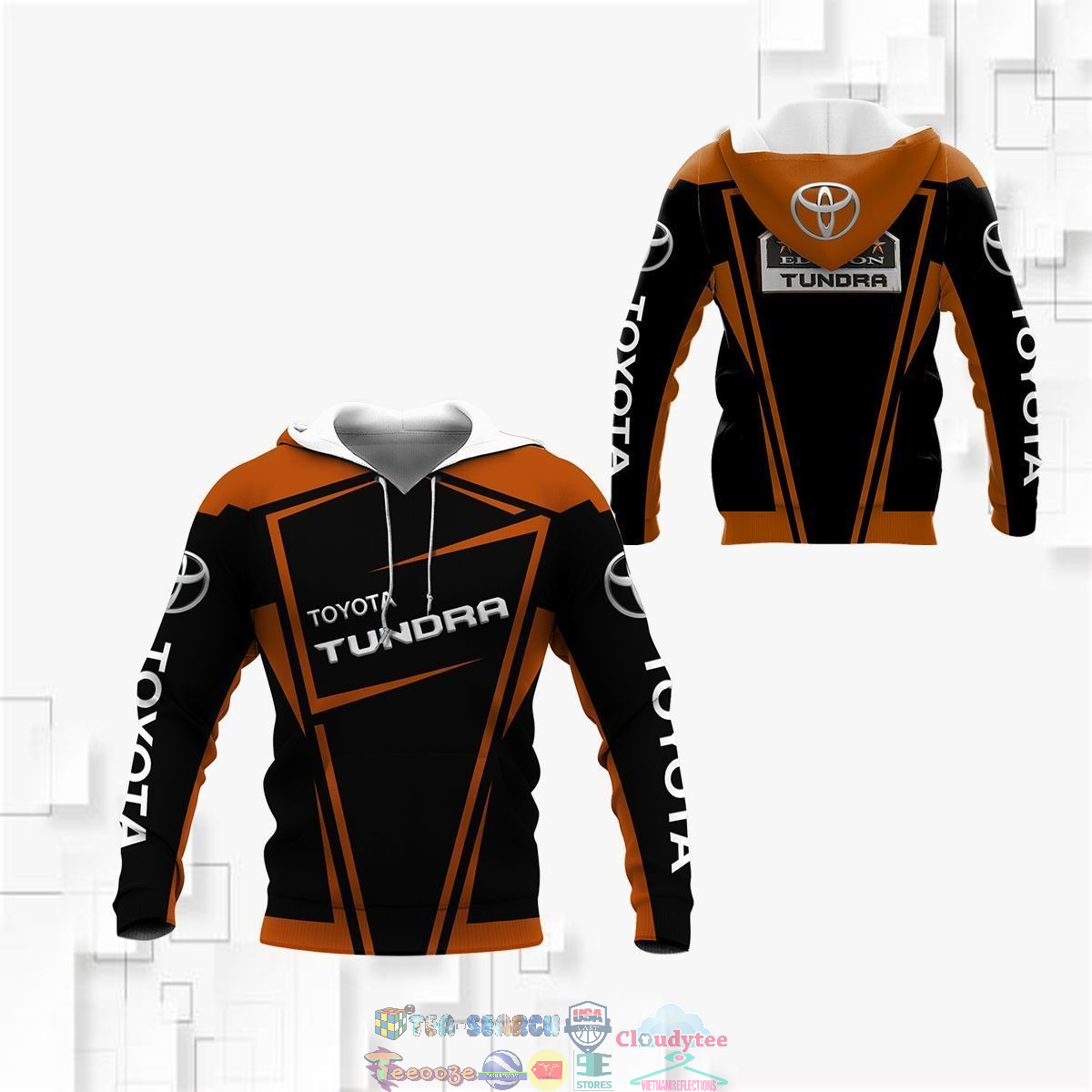 Toyota Tundra ver 1 3D hoodie and t-shirt – Saleoff