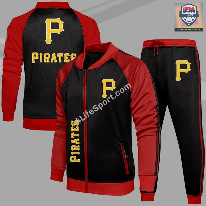 Pittsburgh Pirates Sport Tracksuits 2 Piece Set – Usalast