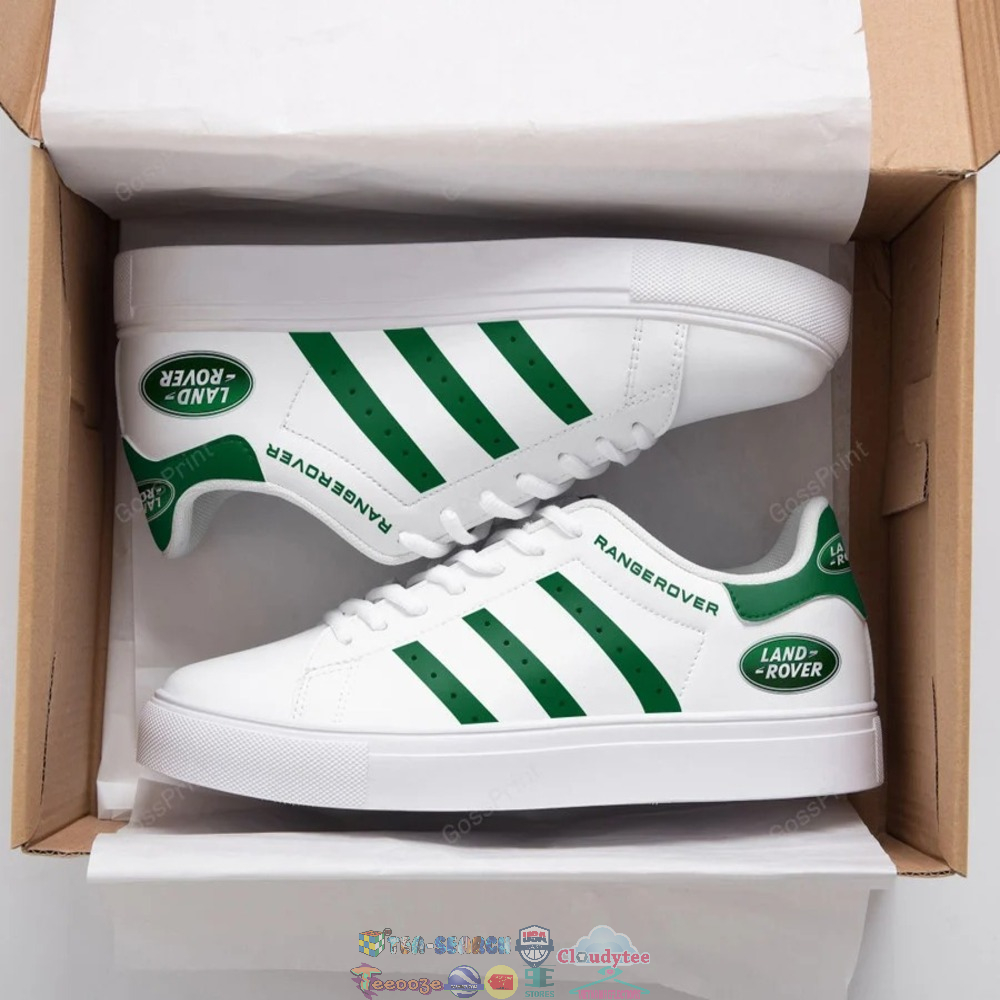 Range Rover Green Stripes Stan Smith Low Top Shoes – Saleoff