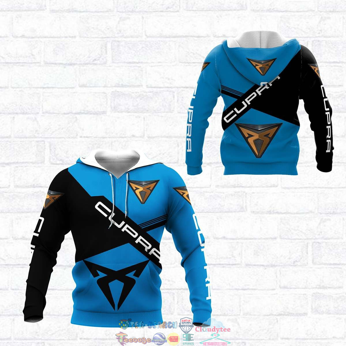 Cupra ver 11 3D hoodie and t-shirt- Saleoff
