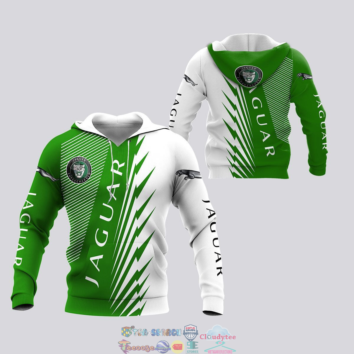 Jaguar ver 13 3D hoodie and t-shirt – Saleoff