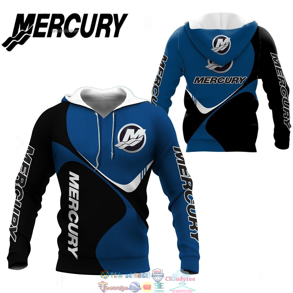 Mercury ver 5 3D hoodie and t-shirt – Saleoff