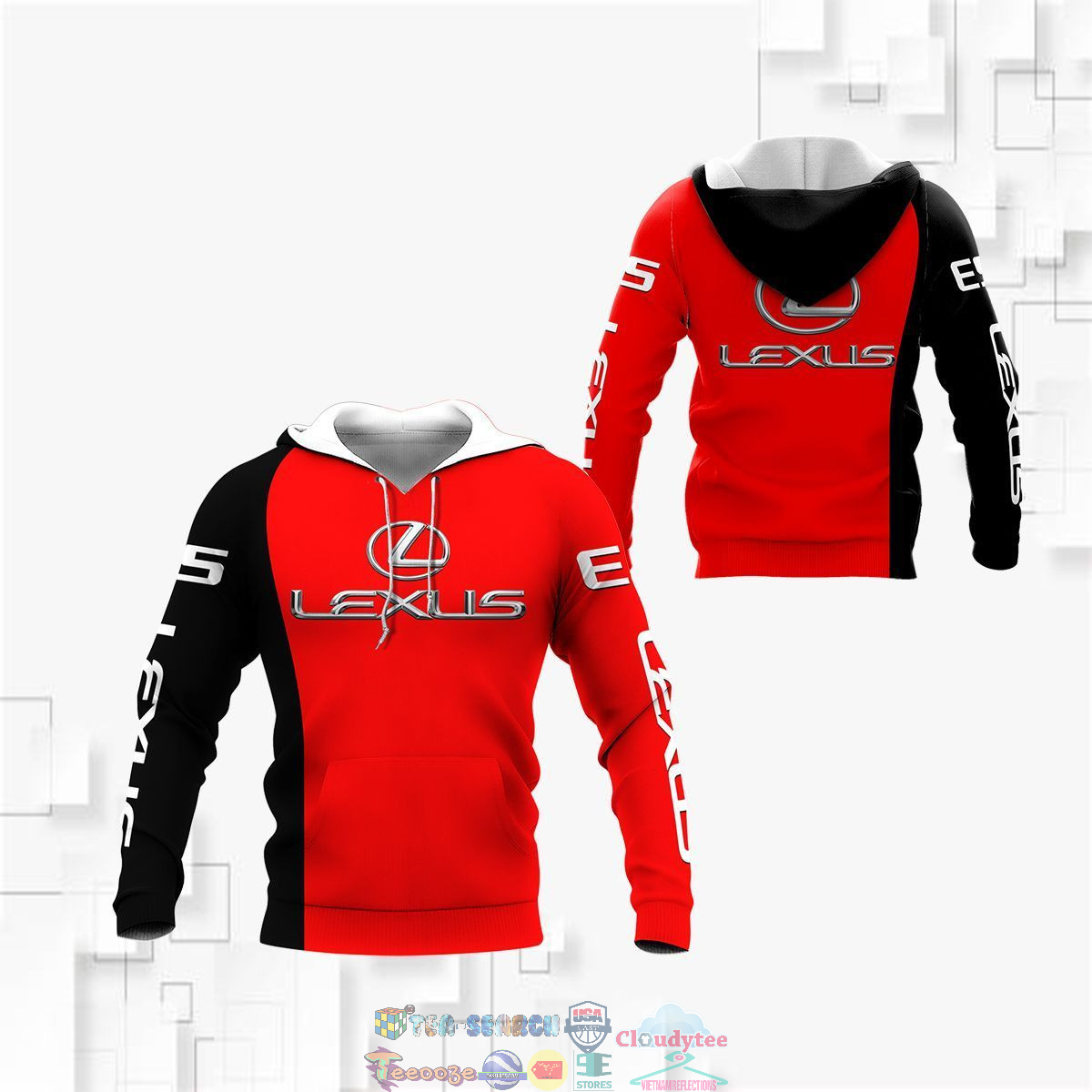 Lexus ver 6 3D hoodie and t-shirt – Saleoff