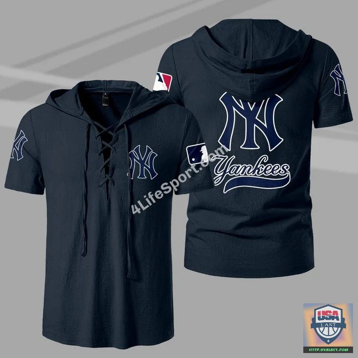 New York Yankees Premium Drawstring Shirt – Usalast
