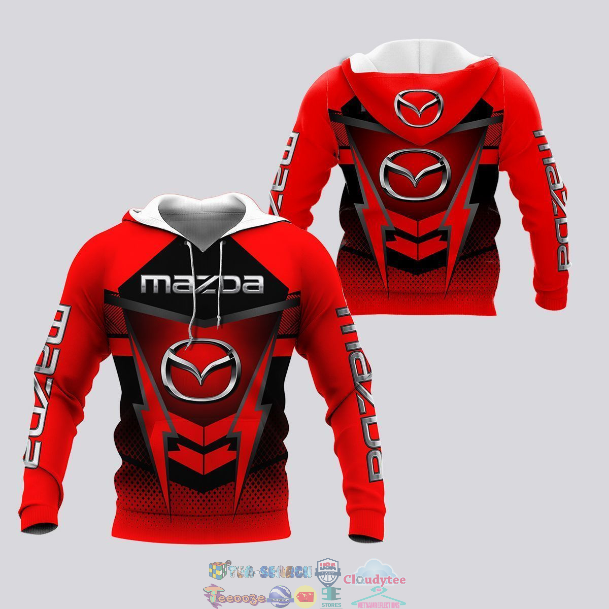 Mazda ver 7 3D hoodie and t-shirt – Saleoff