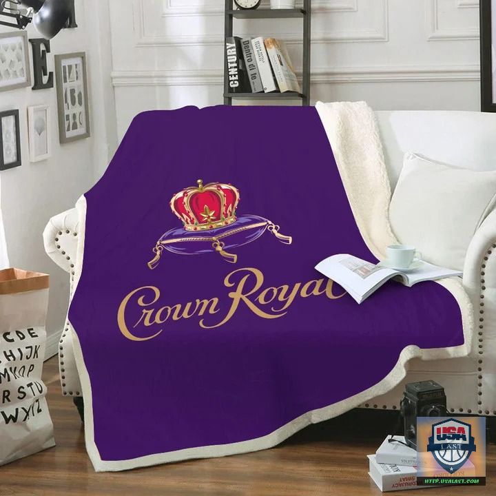 Crown Royal Blanket, Woven Blanket – Usalast