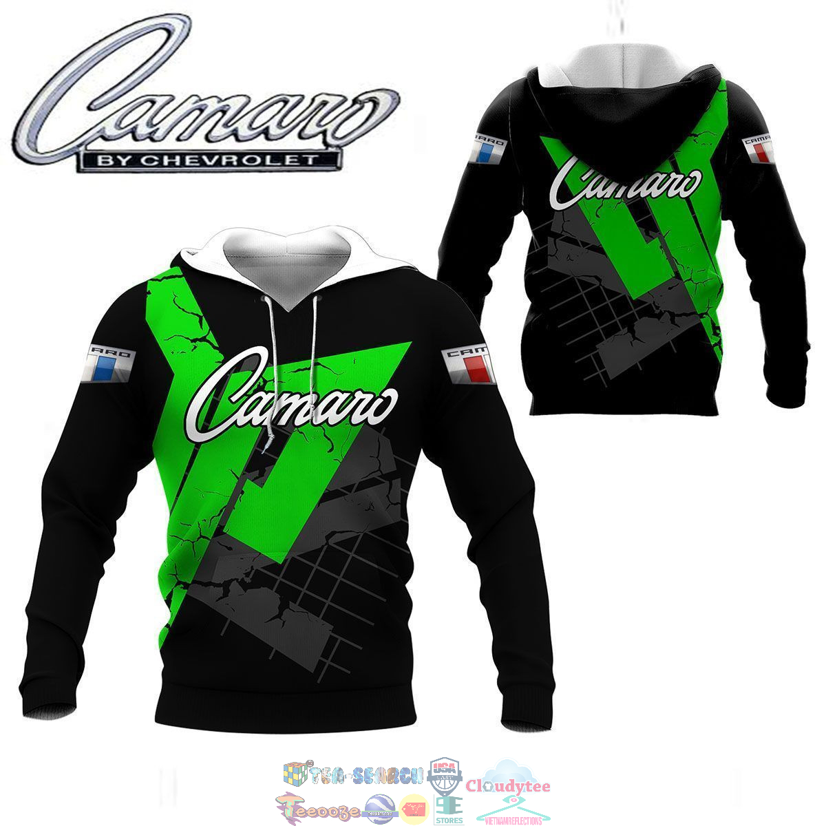 Chevrolet Camaro ver 7 3D hoodie and t-shirt – Saleoff