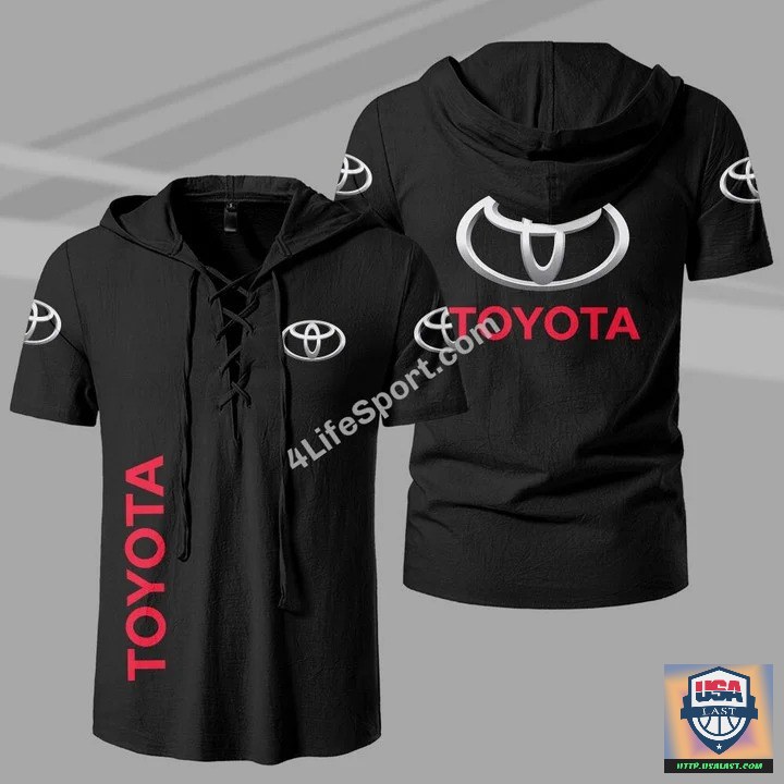Toyota Premium Drawstring Shirt – Usalast