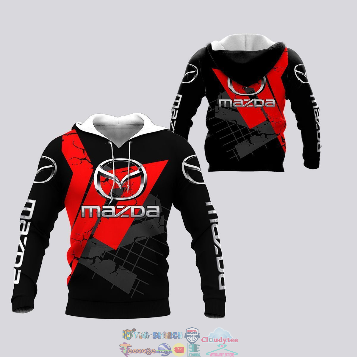Mazda ver 15 3D hoodie and t-shirt – Saleoff