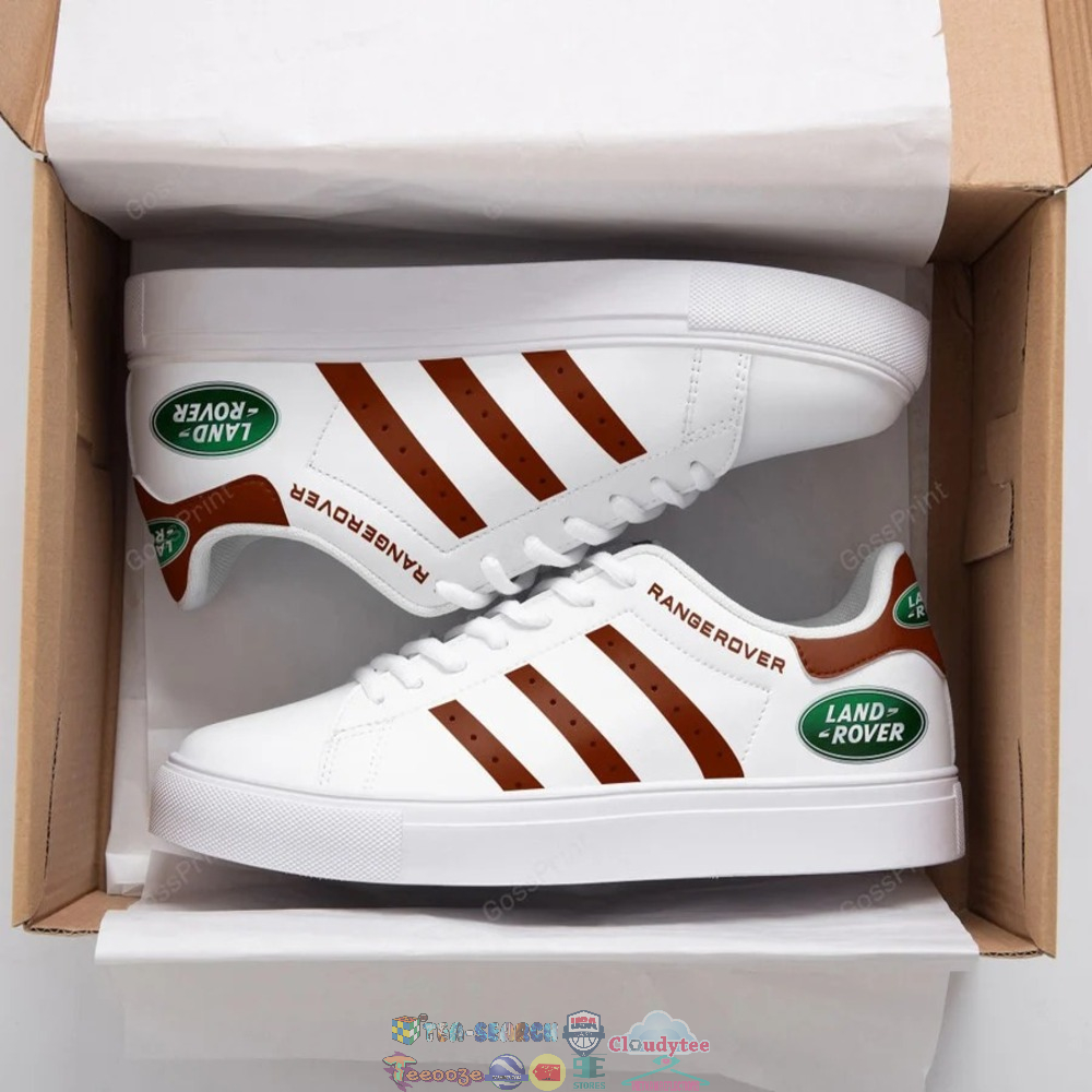 Range Rover Brown Stripes Stan Smith Low Top Shoes – Saleoff