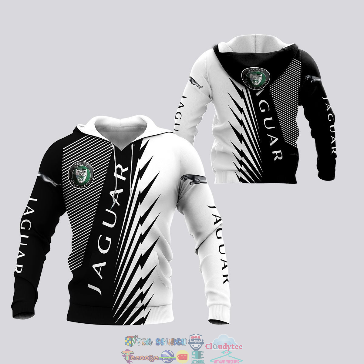 Jaguar ver 7 3D hoodie and t-shirt – Saleoff