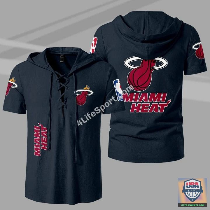 Miami Heat Premium Drawstring Shirt – Usalast
