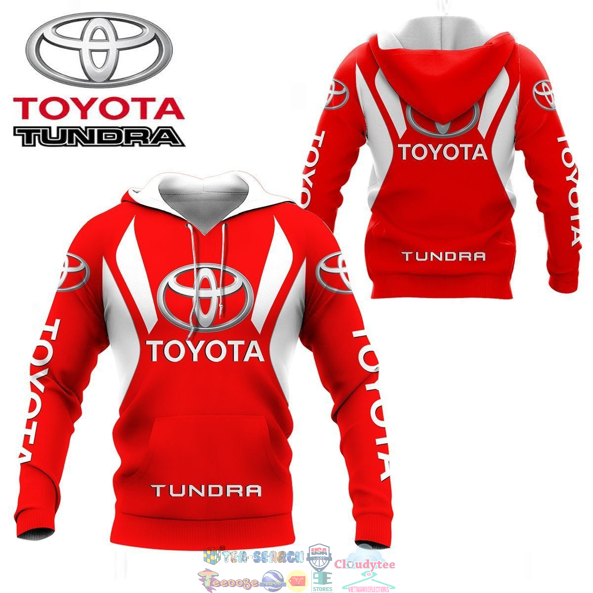 Toyota Tundra ver 14 3D hoodie and t-shirt – Saleoff