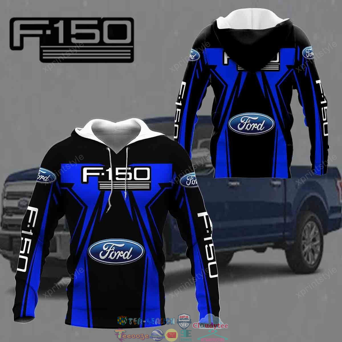 Ford F150 ver 9 hoodie and t-shirt – Saleoff