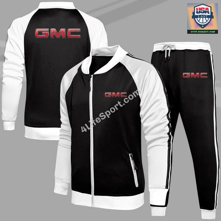 GMC Premium Sport Tracksuits 2 Piece Set – Usalast