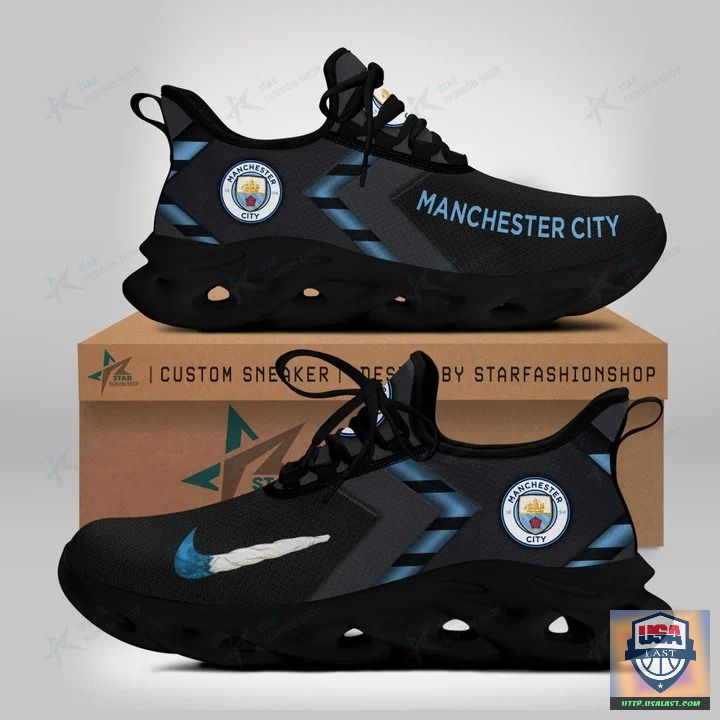 Manchester City F.C Just Do It Max Soul Shoes – Usalast